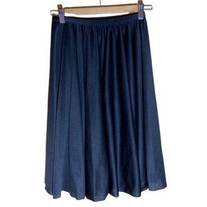 NATALIE Dancewear Black Ballet Character Skirt AS